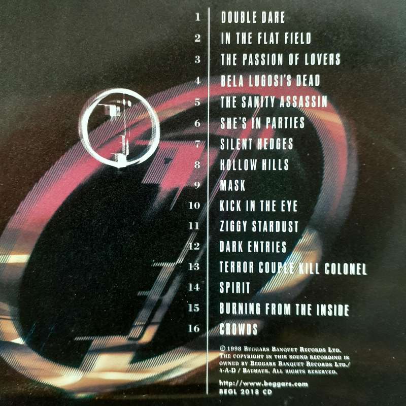 Bauhaus - Crackle (The Very Best Of Bauhaus) [Import CD] (1998)