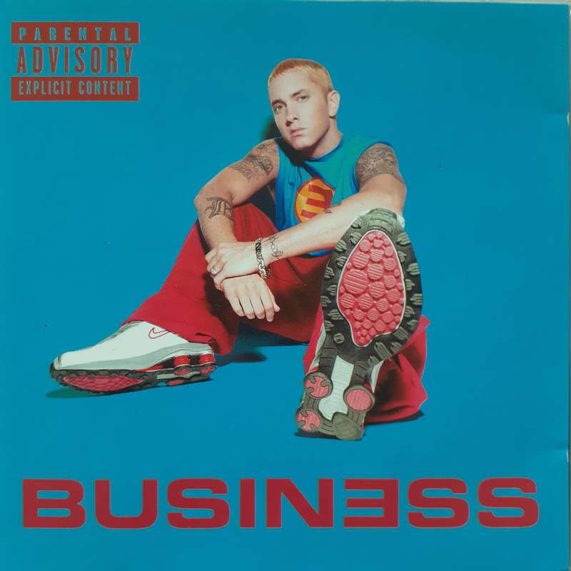 Eminem - Business [Import CD single] (2003)