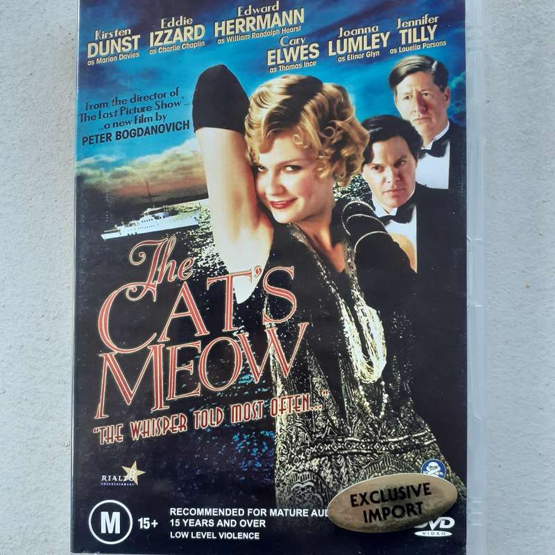 The Cats Meow - Dunst / Izzard [DVD Movie]