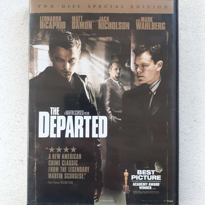 The Departed (A Martin Scorsese Film) - DiCaprio / Damon [Two-Disc Special Ed. DVD Movie]