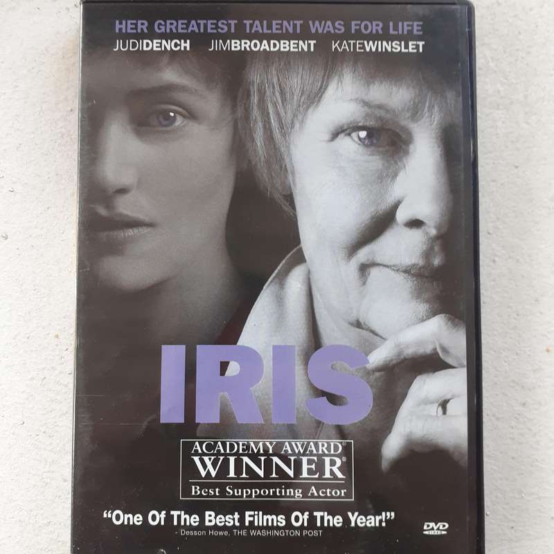 Iris - Dench / Winslet [DVD Movie]