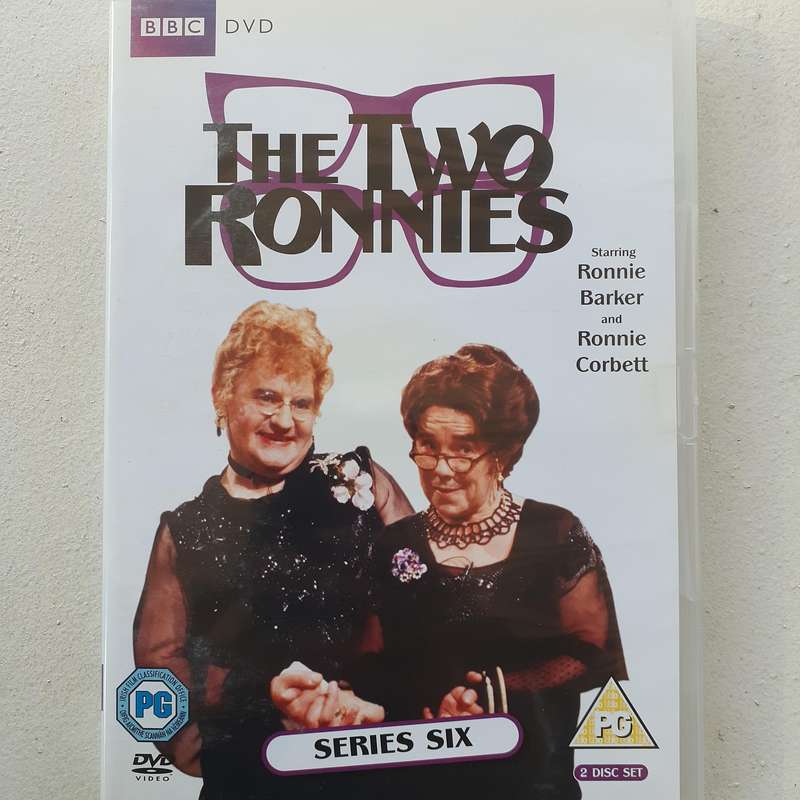 The Two Ronnies - Series Six (Barker / Corbett) [2 DVD]