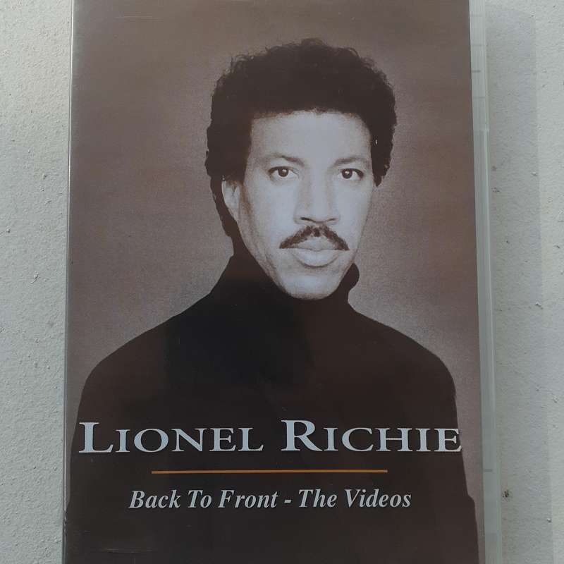 Lionel Richie - Back To Front: The Videos [DVD] (2007)