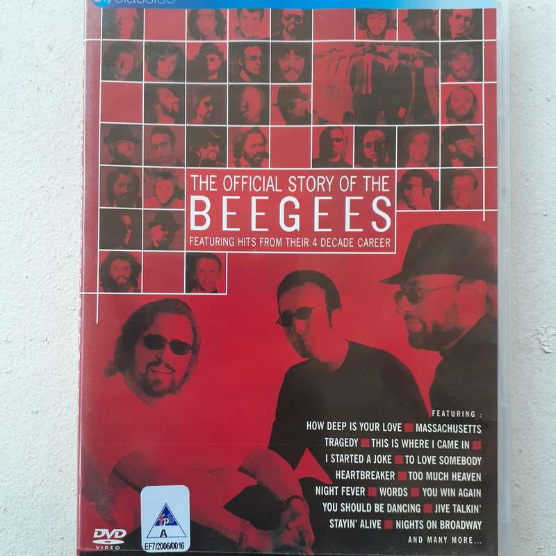 Bee Gees - The Official Story Of The Bee Gees [DVD] (2006)