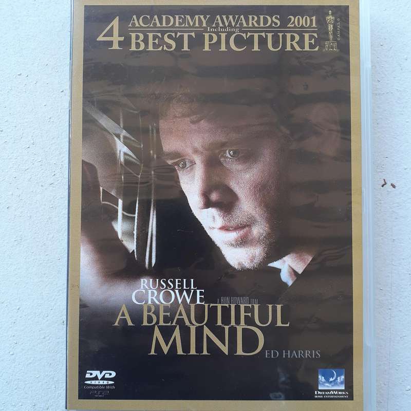 A Beautiful Mind - Crowe [DVD Movie]