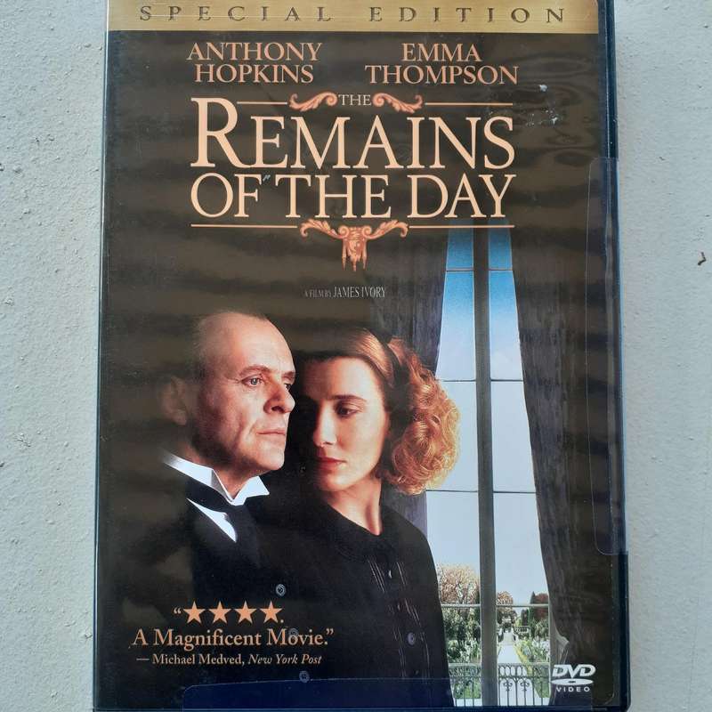 Remains Of The Day - Hopkins / Thompson [DVD Movie]  *NTSC