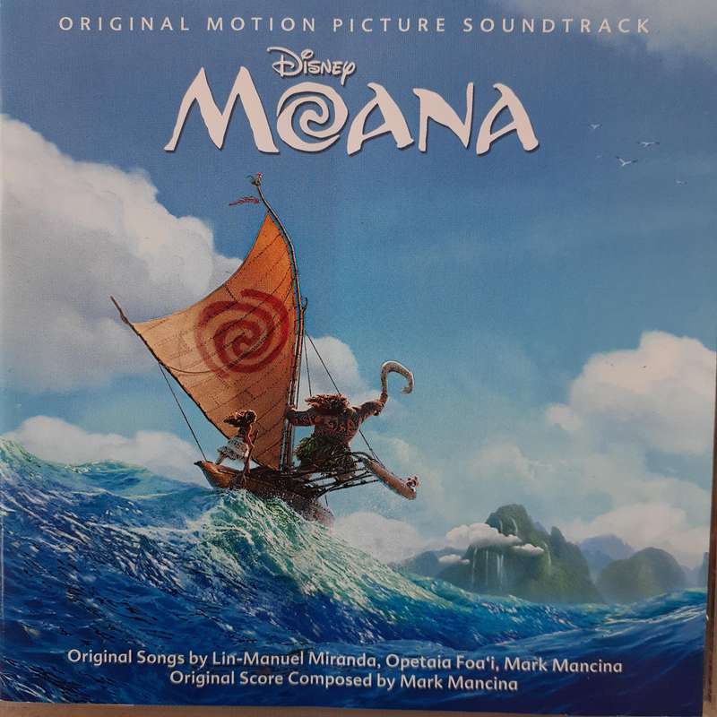 Moana (Original Motion Picture Soundtrack) - Mark Mancina (2016)
