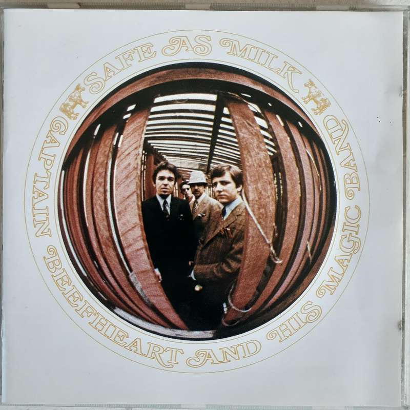Captain Beefheart & His Magic Band - Safe As Milk [Import CD] (1967/re1999)