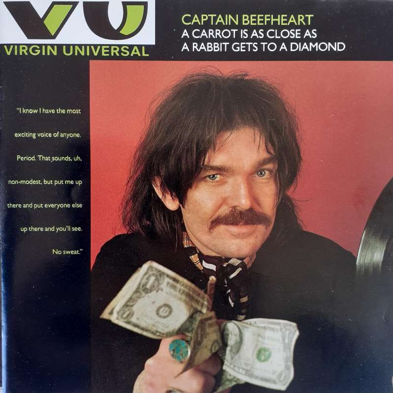 Captain Beefheart - A Carrot Is As Close As A Rabbit Gets To A Diamond [Import CD]