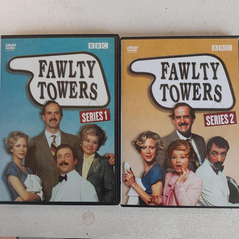 Fawlty Towers - Series 1 & 2 [2 DVD Bundle]