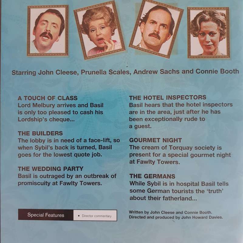 Fawlty Towers - Series 1 & 2 [2 DVD Bundle]