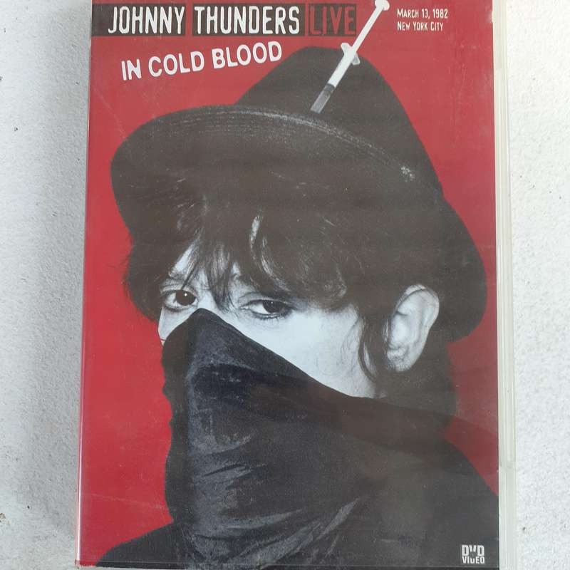 Johnny Thunders - Johnny Thunders Live In Cold Blood [DVD] (2002)   [D]