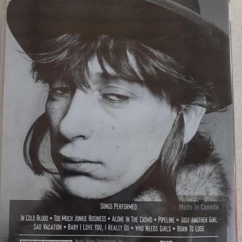 Johnny Thunders - Johnny Thunders Live In Cold Blood [DVD] (2002)   [D]