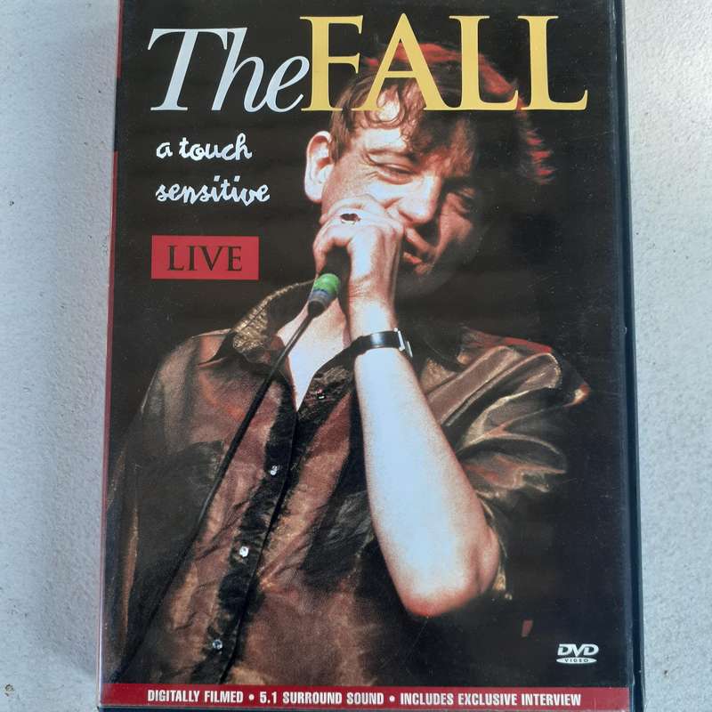 The Fall - A Touch Sensitive (Live) [DVD] (2003)   [D]