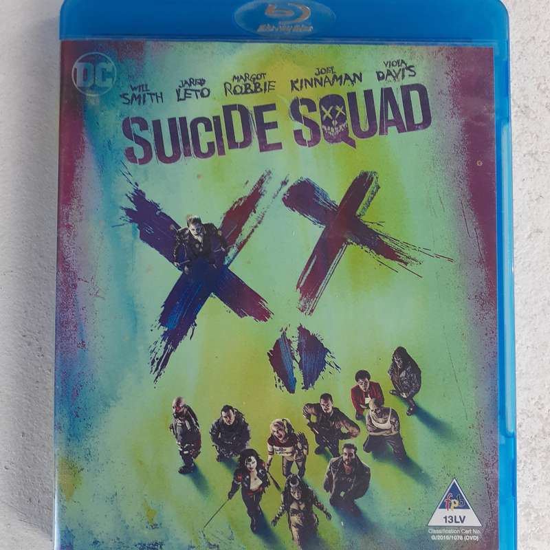 Suicide Squad - Smith / Leto / Robbie [Blu-ray Movie]