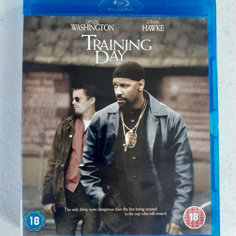 Training Day - Washington / Hawke [Blu-ray Movie]