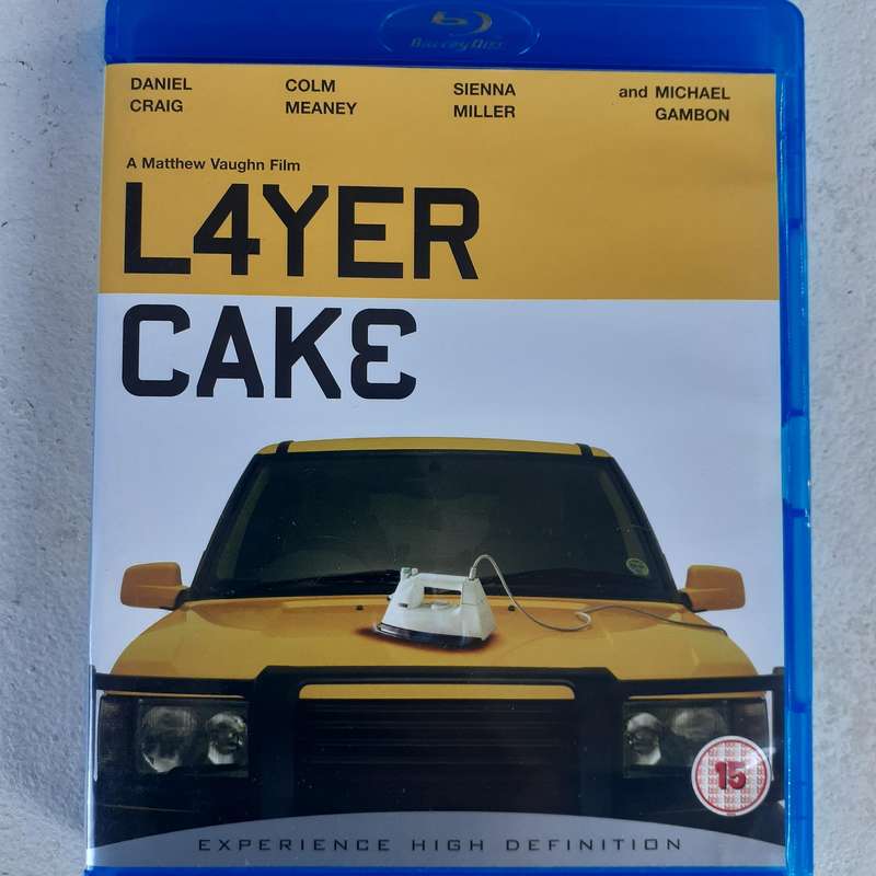 Layer Cake - Craig / Meany [Blu-ray Movie]