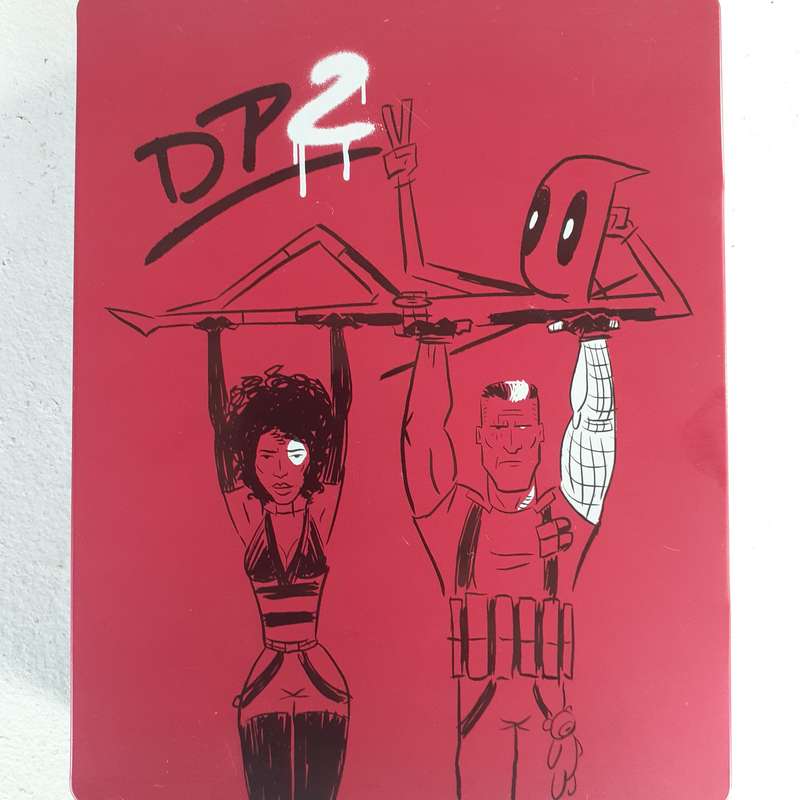 Deadpool 2 [2 Disc Steelbook] - Reynolds / Brolin [Blu-ray Movie]
