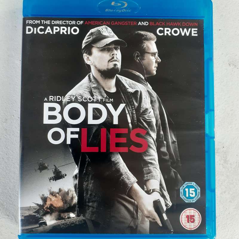 Body Of Lies (A Ridley Scott Film) - DiCaprio / Crowe [Blu-ray Movie]