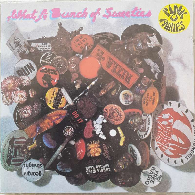 Pink Fairies - What A Bunch Of Sweeties [Import CD] (1972 - Remastered 2002)