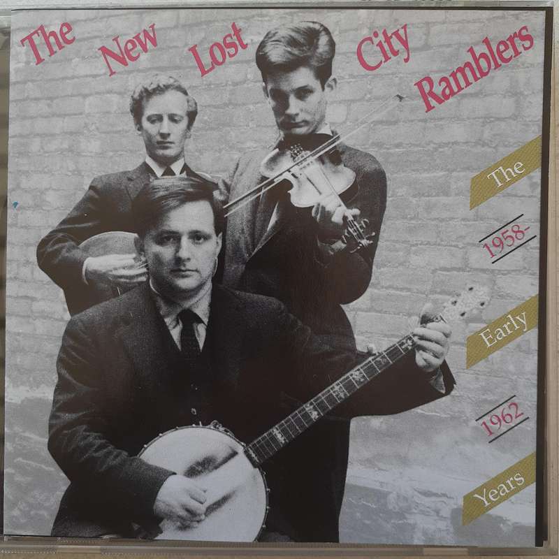 The New Lost City Ramblers - The Early Years, 1958-1962 [Import CD] (1991)