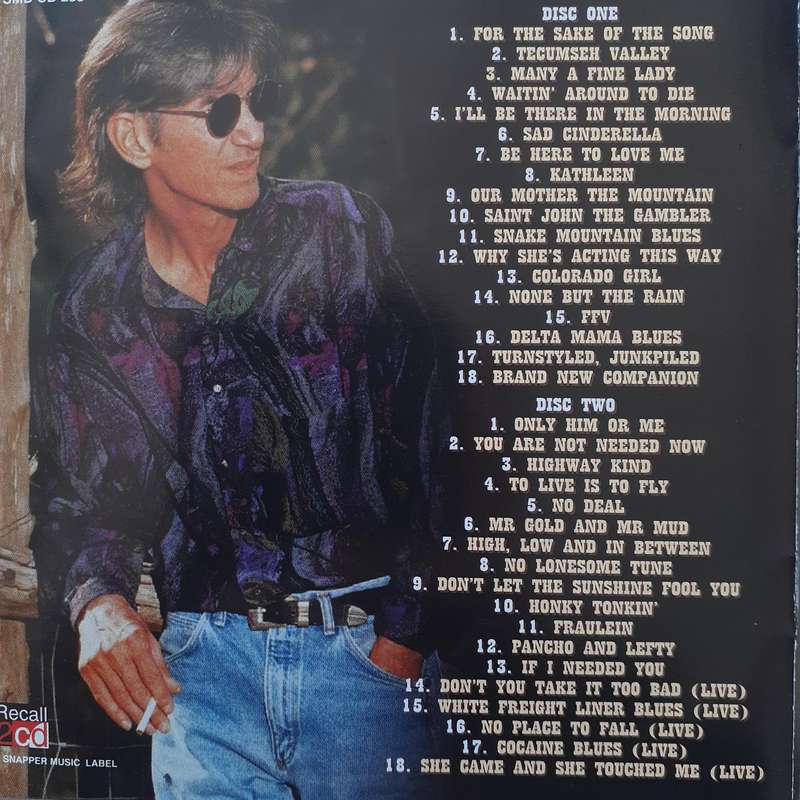 Townes Van Zandt - Drama Falls Like Teardrops [2CD] (2000)