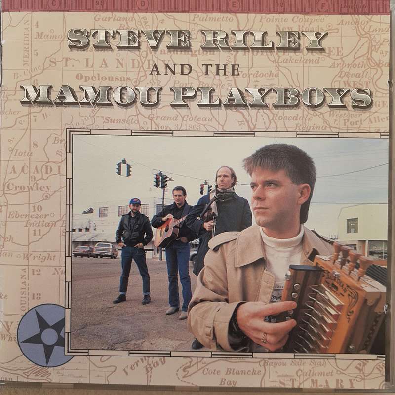 Steve Riley And The Mamou Playboys - SR And The MP [Import CD] (1990)  *Cajun