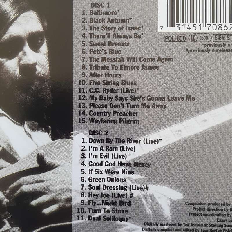 Roy Buchanan - Sweet Dreams: The Anthology [2CD] (1992)