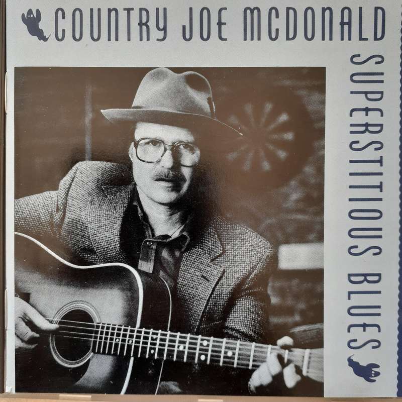 Country Joe McDonald - Superstitious Blues [Import CD] (1990)