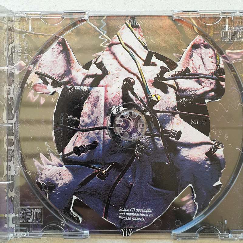 Hypocrisy - Maximum Abduction EP [Shaped CD] (1995)