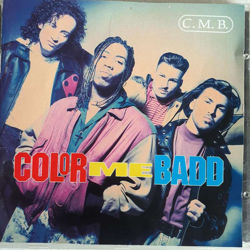 Color Me Badd - C.M.B. (1991)    [R]