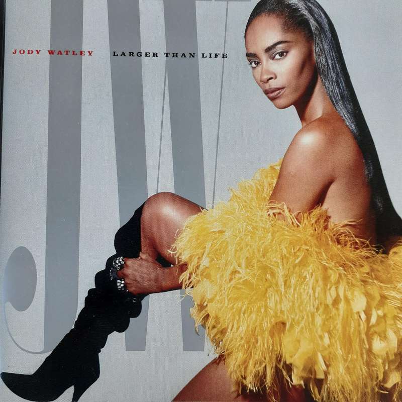 Jody Watley - Larger Than Life (1989)    [R]