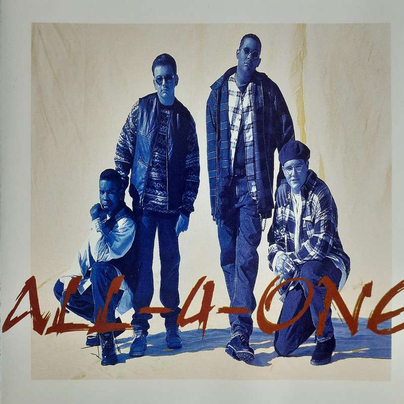 All-4-One - All-4-One (1994)   [R]