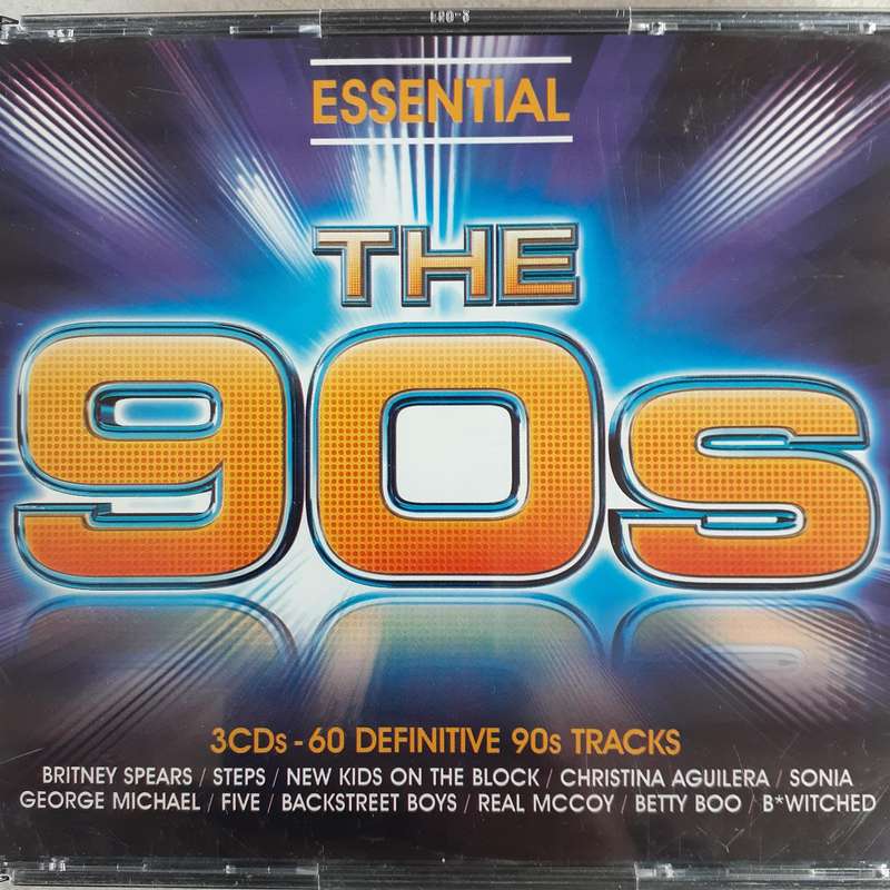 Essential: The 90s - Various Artists (3CD)