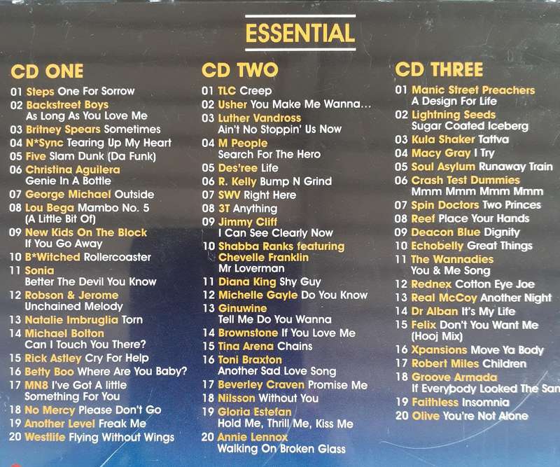 Essential: The 90s - Various Artists (3CD)