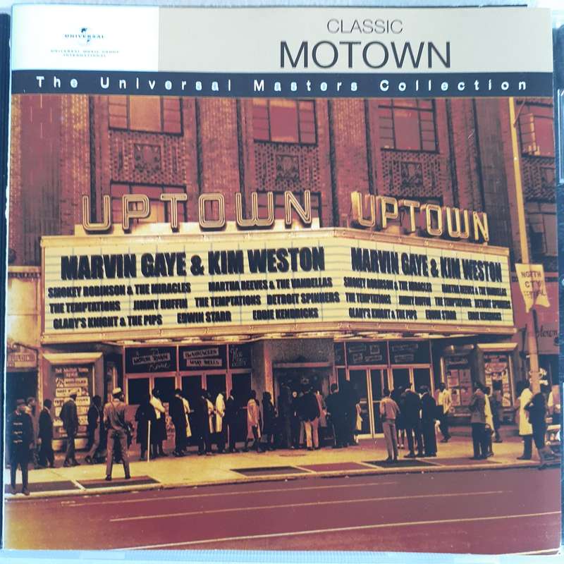 Classic Motown - Various Artists (2006)   [R]