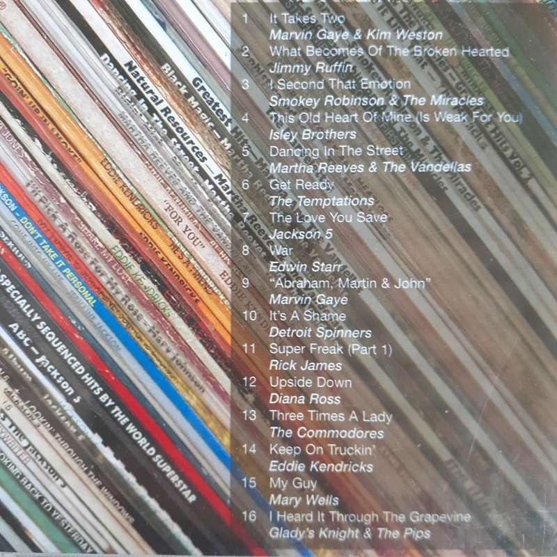 Classic Motown - Various Artists (2006)   [R]