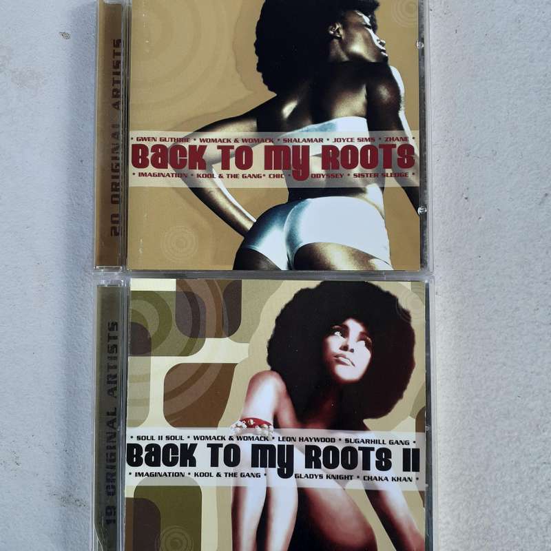 Back To My Roots: Volume One & Volume II - Various Artists (2 CD Bundle)  [R]