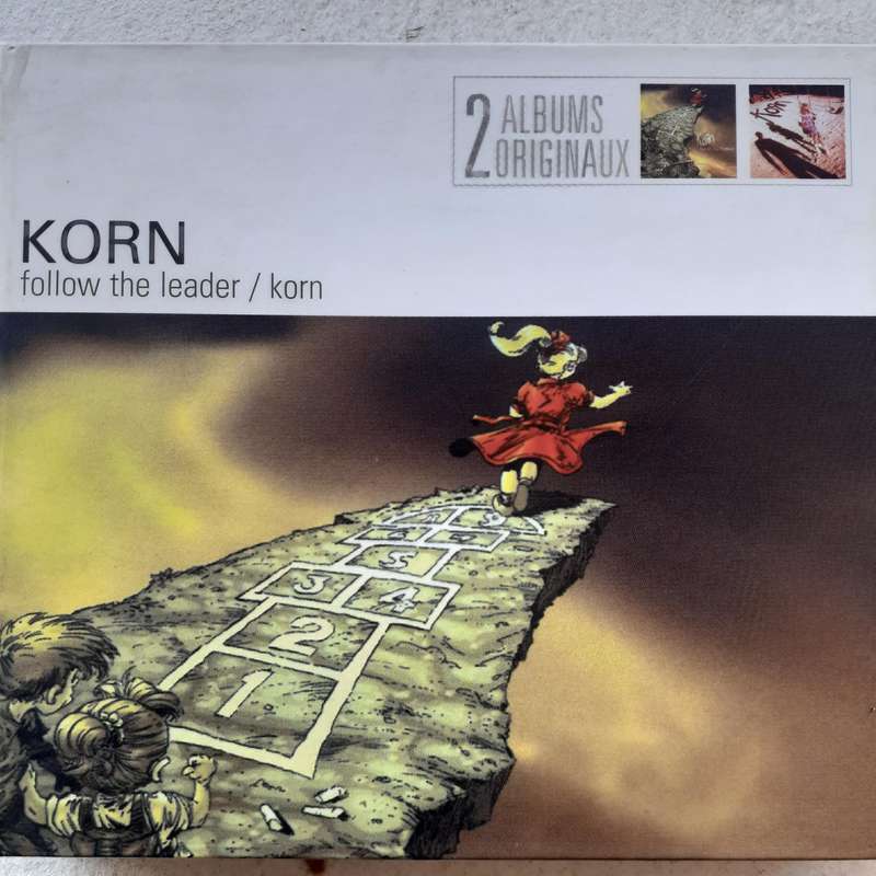 Korn - Follow The Leader / Korn [Ltd Ed Numbered 2 CD Set] (1999)