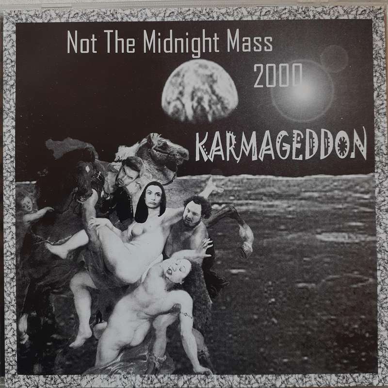 Not The Midnight Mass - Karmageddon (CD)