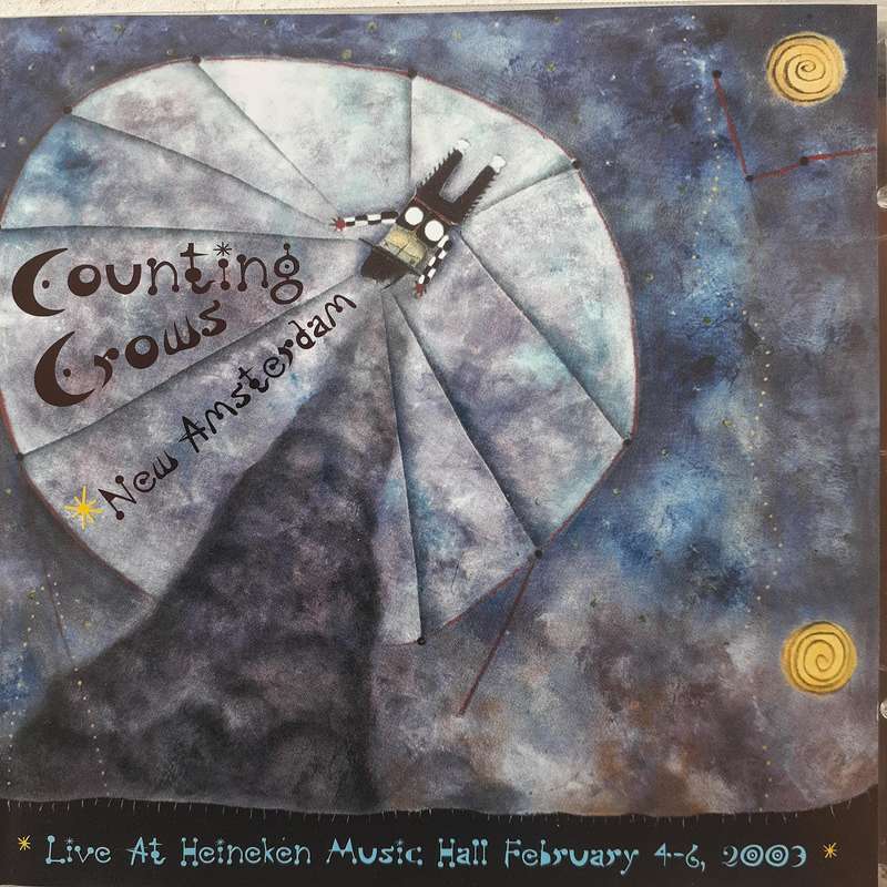 Counting Crows - New Amsterdam: Live At Heineken Music Hall (2006)