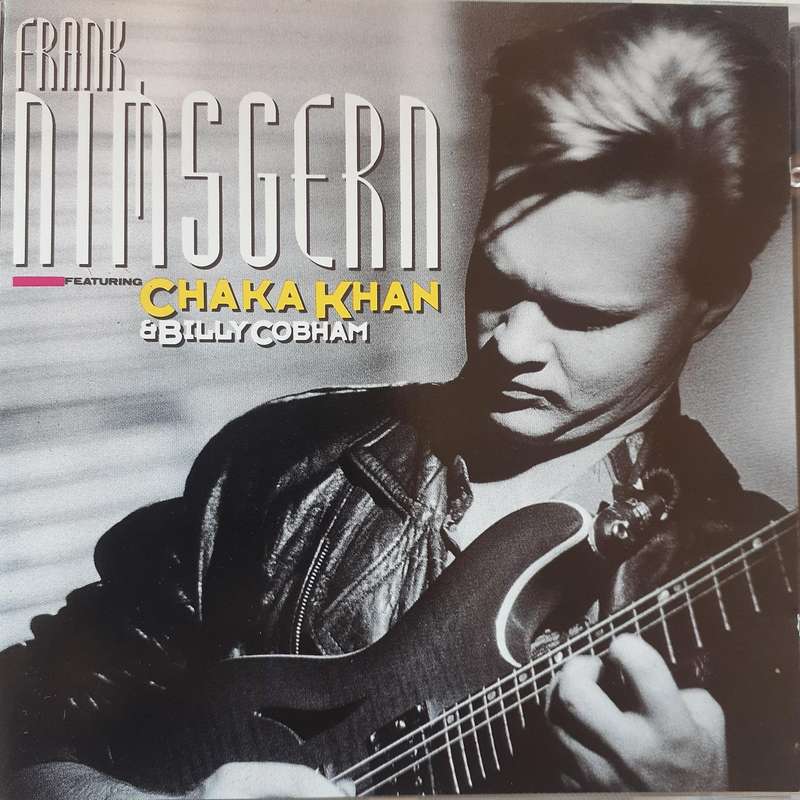 Frank Nimsgern (Feat. Chaka Khan & Billy Cobham) - S/T [Import CD] (1991)