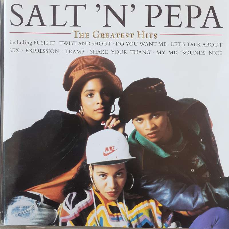 Salt 'N' Pepa - The Greatest Hits (1991)