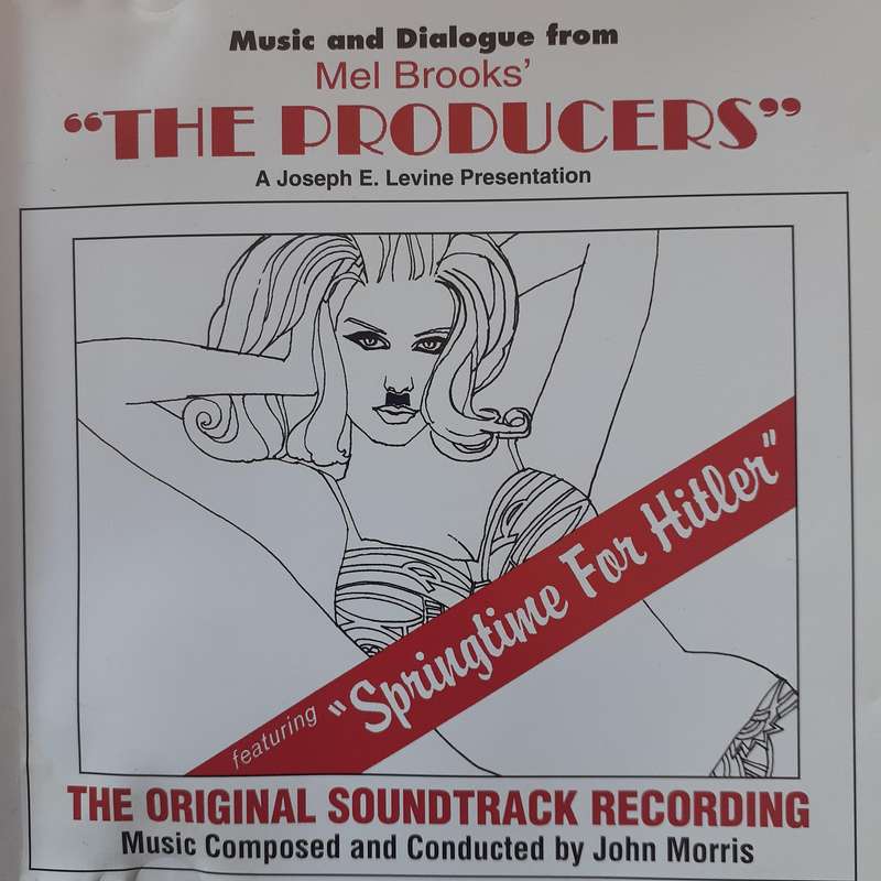 Music And Dialogue From Mel Brooks' "The Producers" - Morris / Brooks (1997)  [P-ost]
