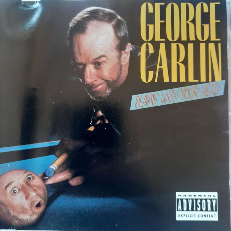 George Carlin - Playin' With Your Head (1986)   *Stand-Up Comedy