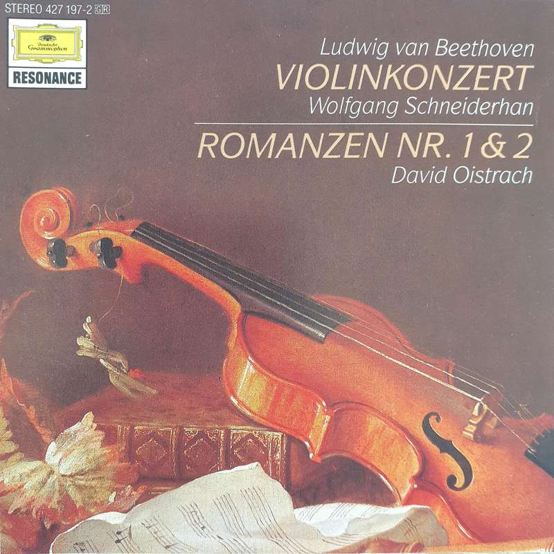 Ludwig Van Beethoven - Wolfgang Schneiderhan, David Oistrach - Violinkonzert/Romanzen Nr. 1 & 2