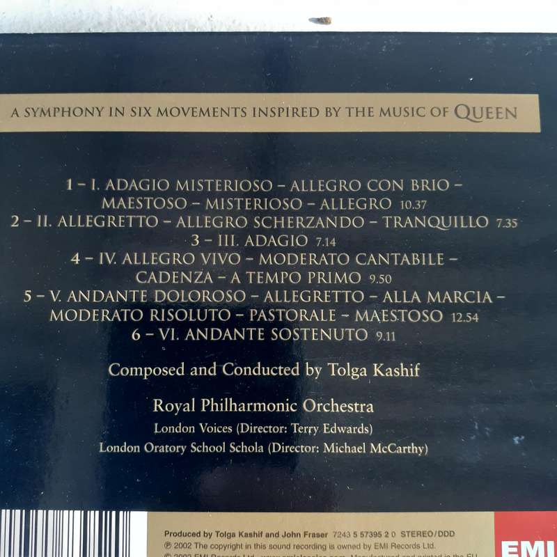 Royal Philharmonic Orchestra / Tolga Kashif - The Queen Symphony (2002)
