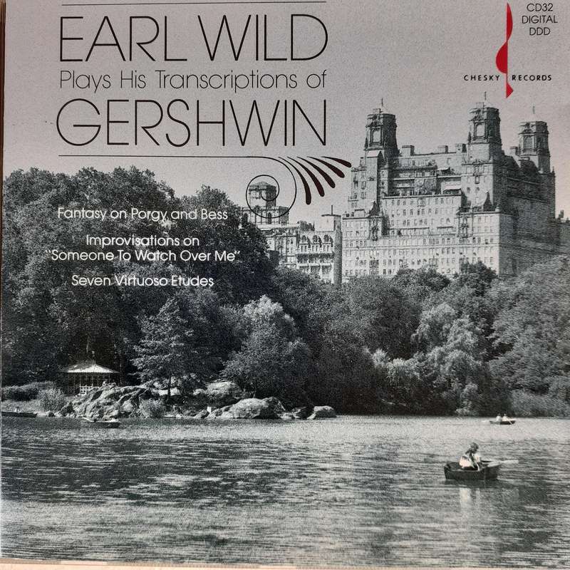 Earl Wild, George Gershwin - Plays His Transcriptions Of Gershwin (1989)