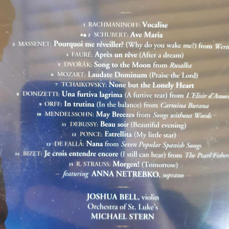 Joshua Bell - Voice Of The Violin (2006)