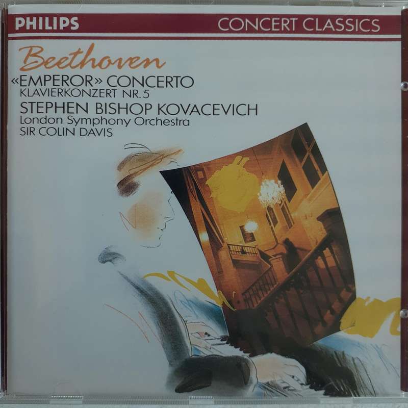 Beethoven, Kovacevich, LSO, Davis - "Emperor" Concerto [Import CD]